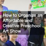 preschool art fair