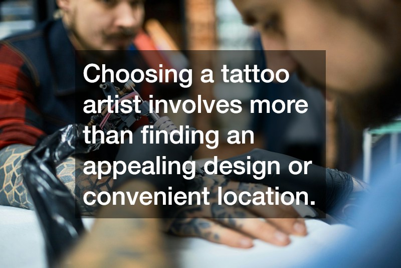 What to Look for in a Tattoo Shop
